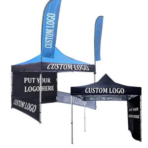 Customized 10x10ft Outdoor Aluminum Exhibition Tent with Oxford Fabric