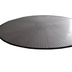 Customized 360-Degree Electric Car Display Turntable Lift Platform