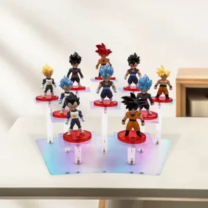 Customized Acrylic Display Stand for Action Figures Blind Box Dolls Storage Rack Mart Cake Dessert Display Organizer China