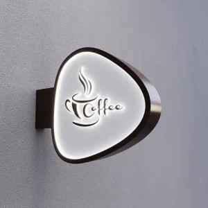 Customized Acrylic Energy-Saving LED Advertising Light Box, Outdoor Business Sign
