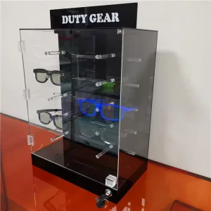 Customized Acrylic Sunglasses Display Rack Acrylic Eyeglasses Showing Stand