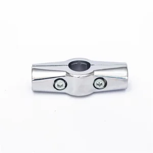 Customized Aluminum Alloy Display Rack Tube Connector
