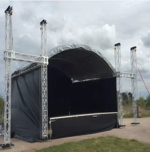 Customized Aluminum Concert Stage Truss