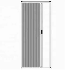 Customized Aluminum Frame Detachable Honeycomb Blind Sliding Door for Kitchen Living Room Partition Door