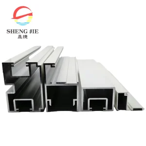 Customized Aluminum U and H Profile 6063 T5 Anodized Aluminum Extrusion Profiles OEM ODM Manufacturer