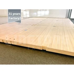 Customized Aluminum and Plywood Adjustable Foot Floor in Raised Floor System for Exhibition