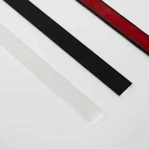 Customized Anti-Collision Fireproof Board Strip, Wind-Resistant White Heat-Insulation Strip