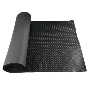 Customized Anti-Slip Durable Rubber Mat Wear-Resistant Truck Floor Utility Bed Skid Mats