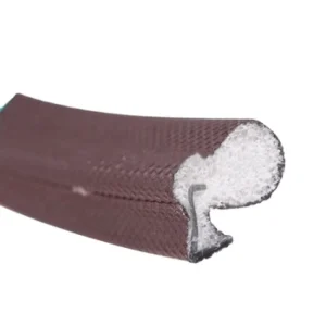 Customized Anti collision Seal Weather Strip Polyurethane Foam Sealing With Kerf for Windows and Doors