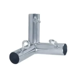 Customized Canopy Tent Fittings T shaped Pipe Fitting Tent Brackets Canopy Connector 2 3 Ways Pipe and Fittings