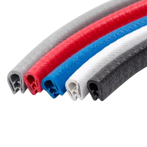 Customized Colored Decorative Strip Anti Collision Sealing Strip High Quality Materials of Rubber