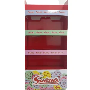 Customized Colorful Cardboard Pop-Up Display Stand for Retail Floor Display