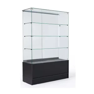 Customized Commercial Glass Display Showcase Cabinet