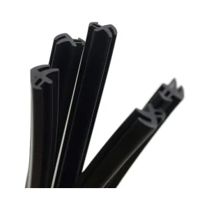 Customized EPDM Rubber Realing Strip EPDM Flame retardant Rubber Strip Waterproof Solid Anti collision Rubber Strip