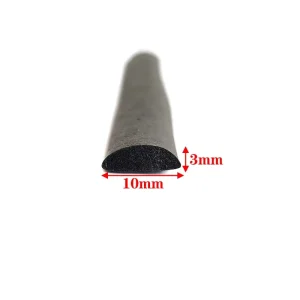 Customized Electrical Equipment Uses Wear resistant Anti collision Fixed Self adhesive EPDM Foam Sealing Strips