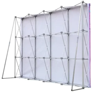 Customized Fabric Tube Tension Fabric Photo Booth Backdrop Display Stand