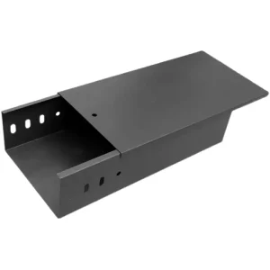 Customized Fire-Resistant Trough-Type Stainless Steel Cable Tray