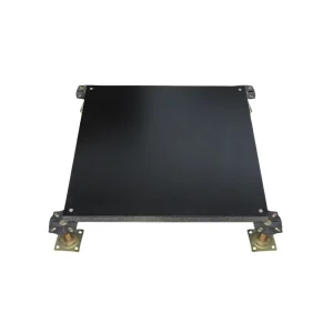 Customized Fire resistant Raised Flooring Anti static 30mm Thickness Steel Raised Floor Pedestal