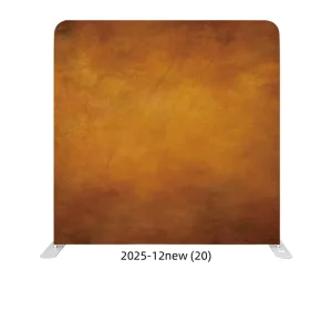 Customized Full color Printed Stretch Cloth Background Curtain Portable Aluminum Frame Atmosphere Background Curtain