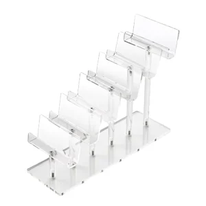 Customized High End Modern Acrylic Display Rack for Reading Glasses and Sunglasses Modern Style Storage Rack
