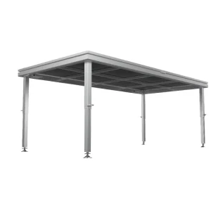 Customized High Quality Fast Install Adjustable Aluminum Stage Legs Portable Wedding Stage Platform For Sale