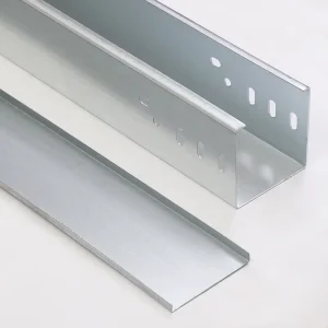 Customized Industrial 304 Stainless Steel Cable Tray Raceway Carbon Steel Trough ISO9001 Certified Corrosion Resistant for