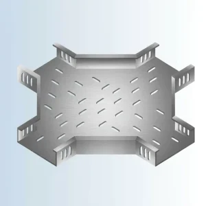 Customized Industrial Hot Dip Galvanized Aluminum Alloy Trough Type Cable Tray