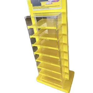 Customized Large Acrylic Display Sign Stands Acrylic Brochure Holder for Toys Art & Craft Acrylic Display Stand Racks