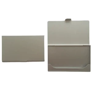 Customized Logo Stainless Steel Card Holders Creative Business Metal Card Holders by Manufacturers