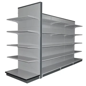 Customized Metal Supermarket Retail Display Shelf Gondola Shelving