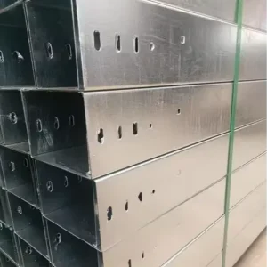 Customized Modern 50*50 Aluminum Alloy Trough Cable Bridge Tray Customized Aluminum Alloy Bridge Holes for Wiring for Floor