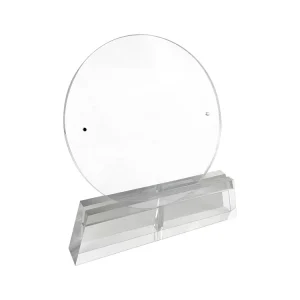 Customized Modern Acrylic Electronic Product Display 20mm High Transparency Easy Assembly Chip Display Rack