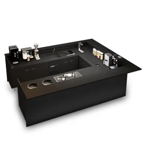 Customized Multifunctional Commercial Reception Desk and Bar Counter