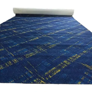 Customized Nylon Printed Carpet Soft Fluffy Carpet for Hotel Banquet Hall Mosque Conference Room Cinema and Wedding Hall