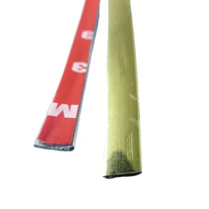 Customized PVC Colored Rubber U-Shaped Edge Decorative Strip