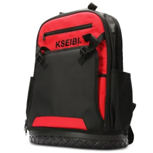 Customized Portable Backpack Tool Bag Work for Tools Tool Pouch Black Light