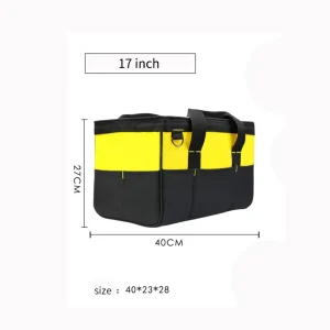 Customized Portable Heavy Duty Electrician Large Capacity Maintenance Tote Bag Working Tool Bag