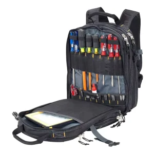Customized Portable Polyester Backpack Tool Bag for Tools Go Out Repair Electrician Backpack Car Electrical Tool Bag