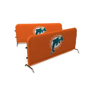 Customized Portable Waterproof Lightweight Aluminum Barricade Barrier Fabric Cover for Sports Events and Crowd Control