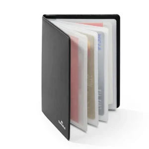 Customized RFID Card Holder Sleeve Mini Fashionable Business Card Wallet 3 inch Organized Photo Organizer Custom