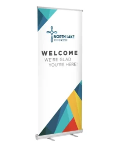 Customized Retractable Roll-Up Banner Stand