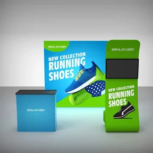 Customized Size SEG Frameless Fabric LED Light Box, Backlit Poster Stand