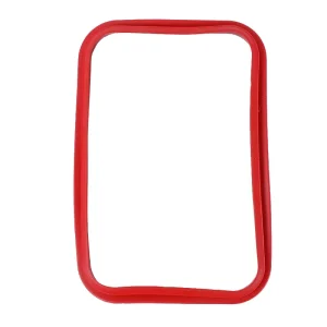 Customized Solar Panel EPDM U shaped Anti collision Silicone Rubber Sealing Strip with Cutting Service Dust proof