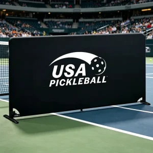 Customized Stadium Advertising Banners and Tension Fabric Fence Display Stands for Independence Day Events