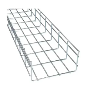 Customized Stainless Steel Wire Mesh Cable Tray Galvanized Manufacturer