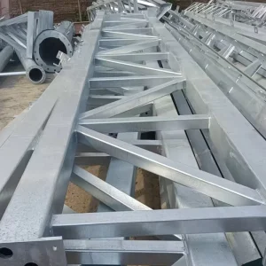 Customized Steel Truss Manufacturing