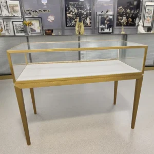 Customized Strong Glass Display Cabinet Luxury Jewelry Showcase for Boutique Display Counter Showcases Product Category