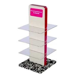 Customized Supermarket Acrylic Display Cabinet for Cosmetics and Jewelry