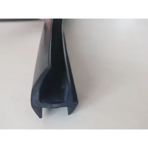 Customized Waterproof Rubber Door Bottom Sealing Strip for Refrigerator Container Anti Collision Strips Welding Processing