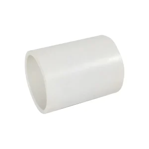 Customized White PVC Pipe Fitting Coupling Connector for Shower Room Accessories
